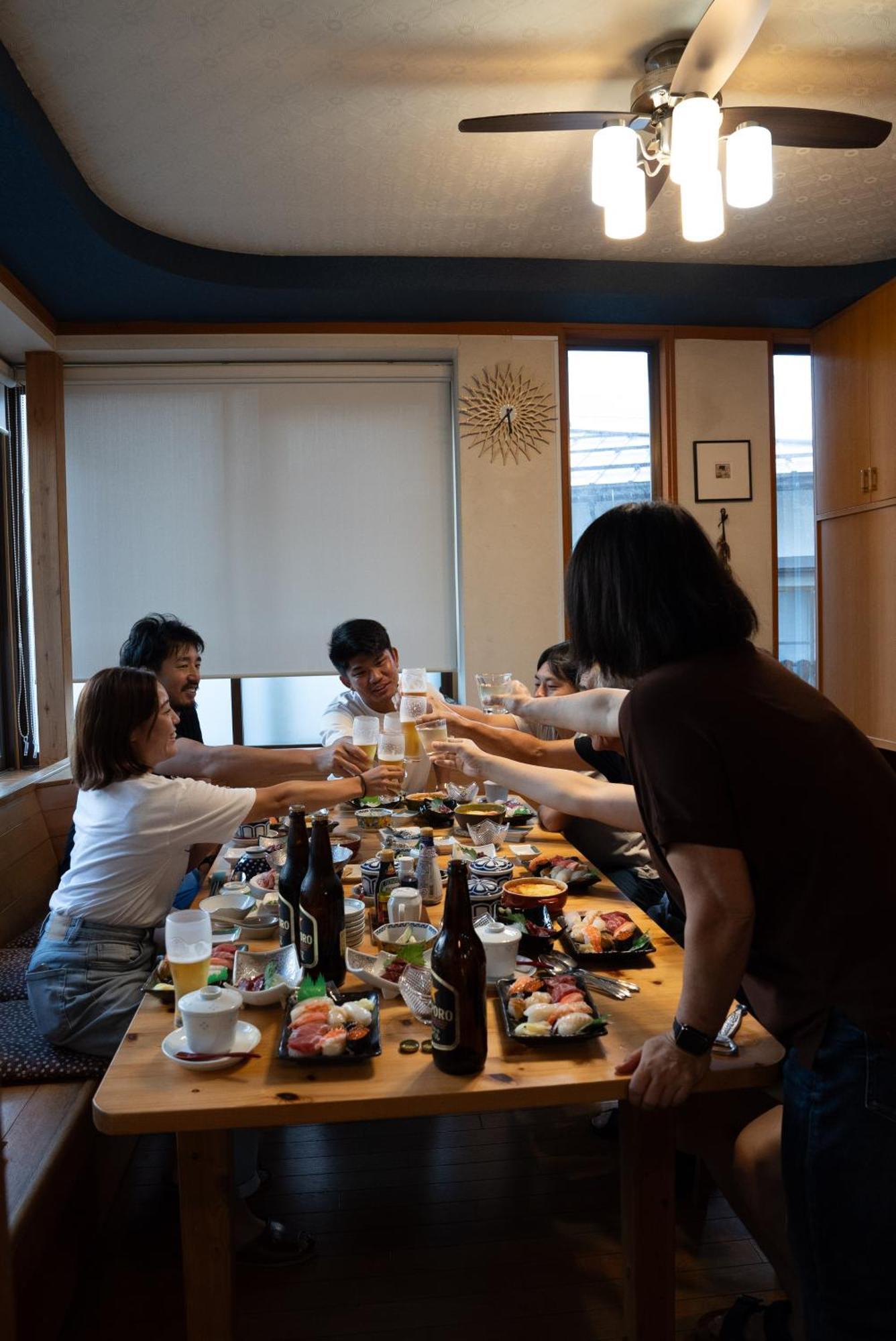 Marushige Villa Nozawaonsen Eksteriør billede