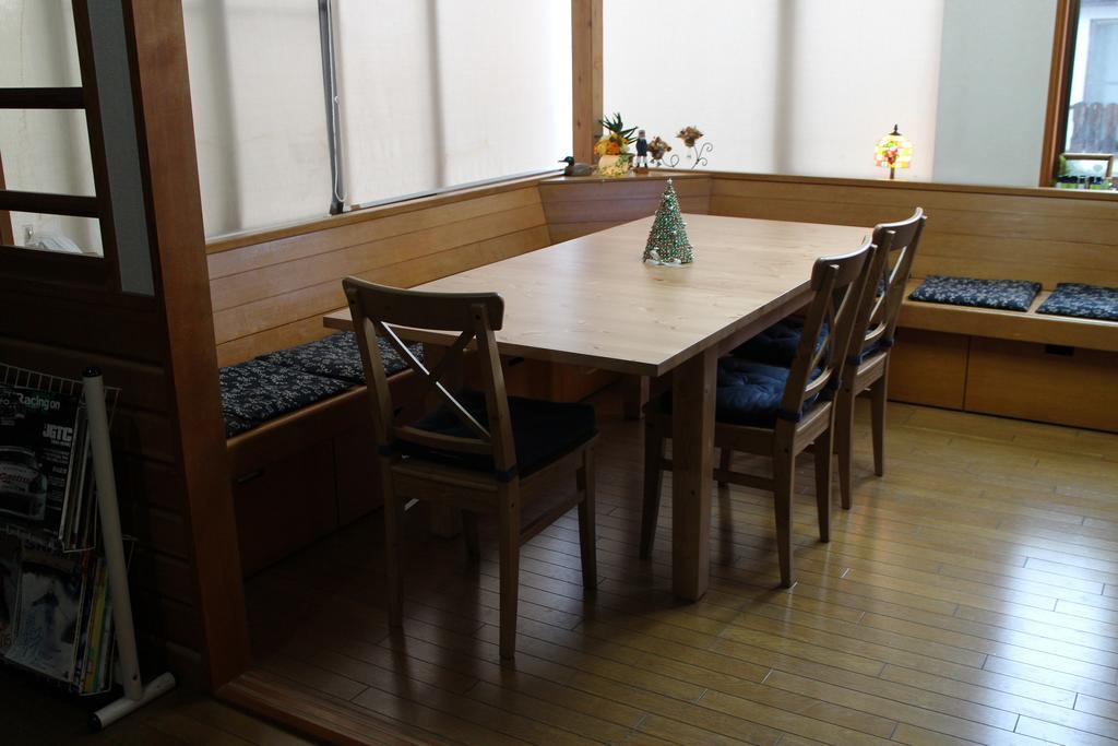 Marushige Villa Nozawaonsen Eksteriør billede