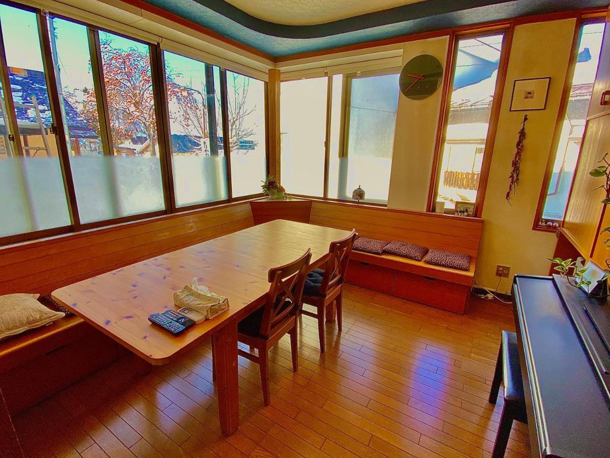 Marushige Villa Nozawaonsen Eksteriør billede